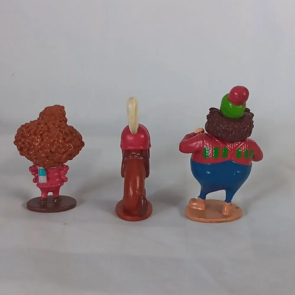 How the Grinch Stole Christmas Max Dog Ozzy Bricklebaum Grooper Figures Toppers
